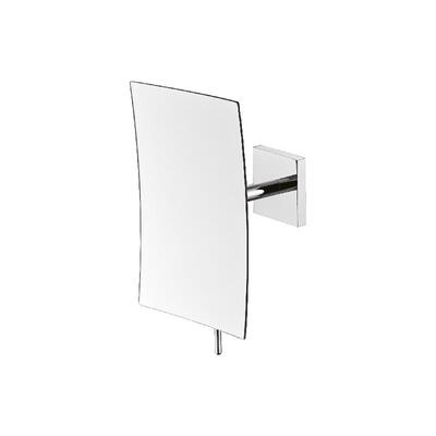 Espelho WC Quadrado Aumento 3X